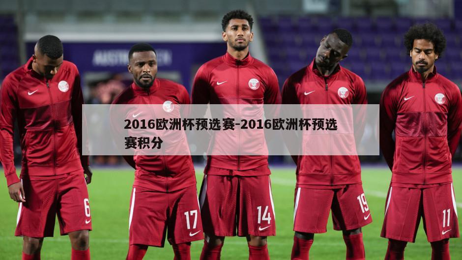 2016欧洲杯预选赛-2016欧洲杯预选赛积分