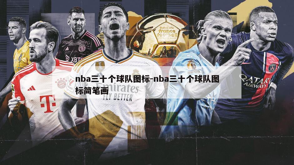 nba三十个球队图标-nba三十个球队图标简笔画
