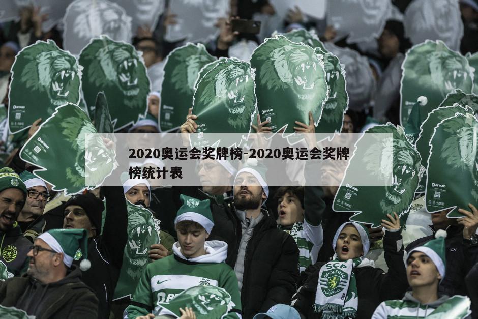 2020奥运会奖牌榜-2020奥运会奖牌榜统计表