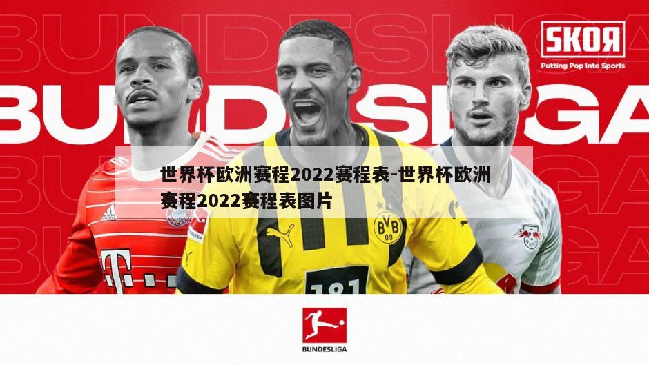 世界杯欧洲赛程2022赛程表-世界杯欧洲赛程2022赛程表图片